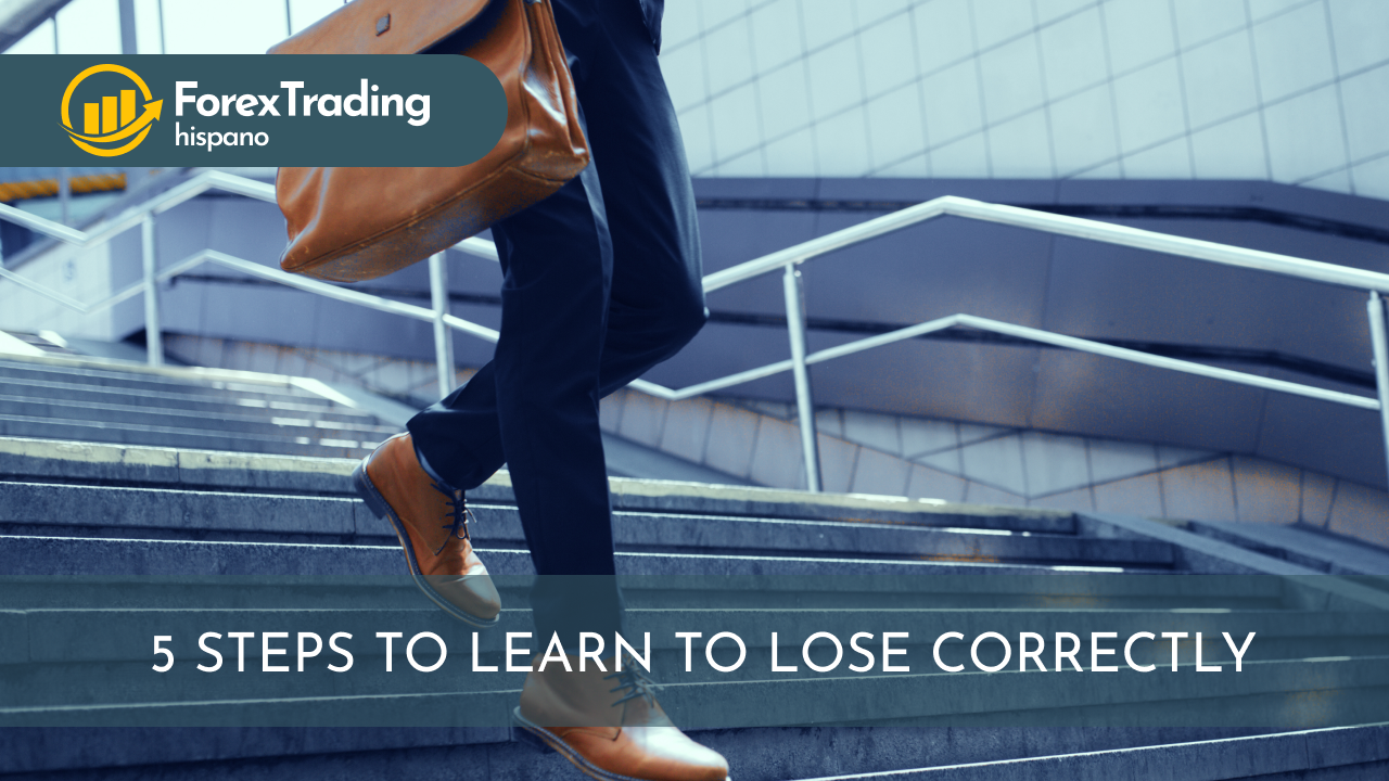 5 steps to learn to lose correctly.   