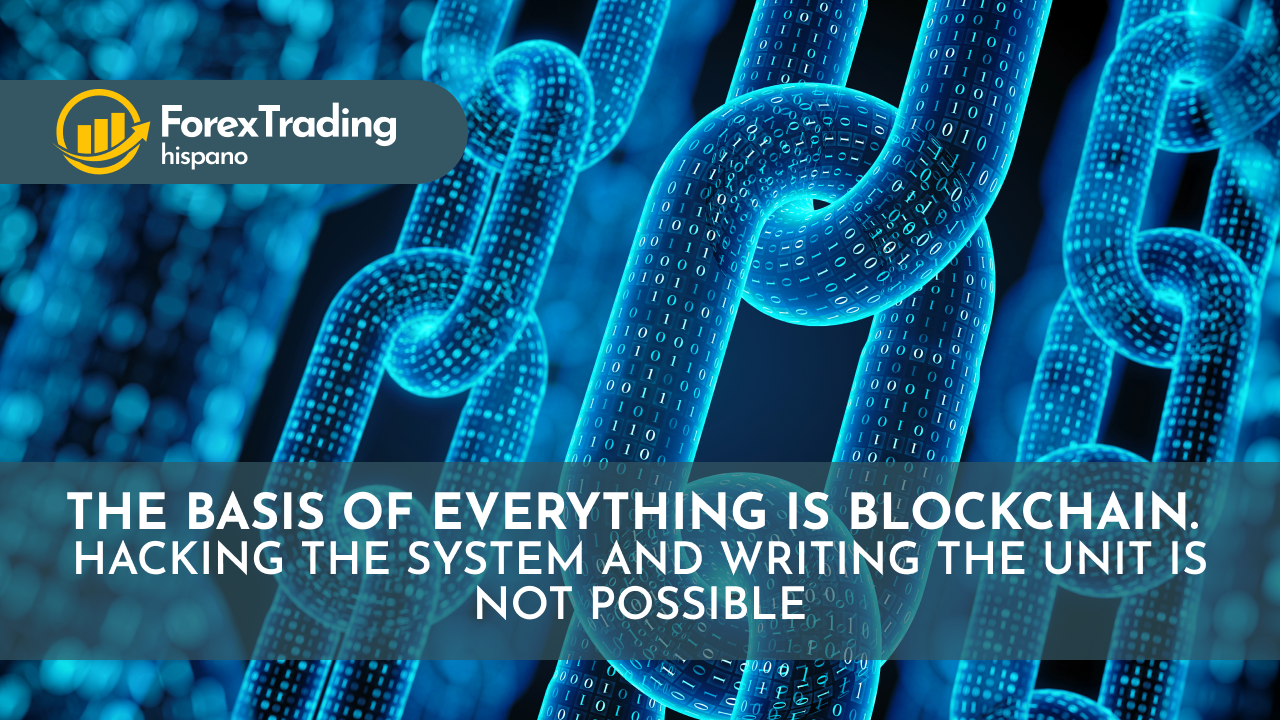 the basis of everything is blockchain. hacking the system and writing the unit is not possible
