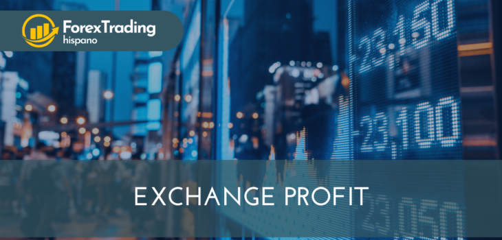 What is profit on the exchange