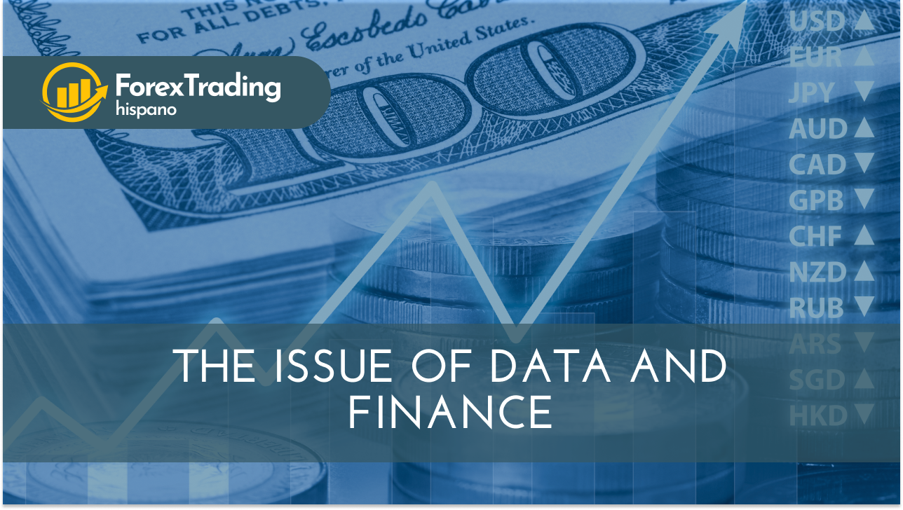 The issue of data and finance